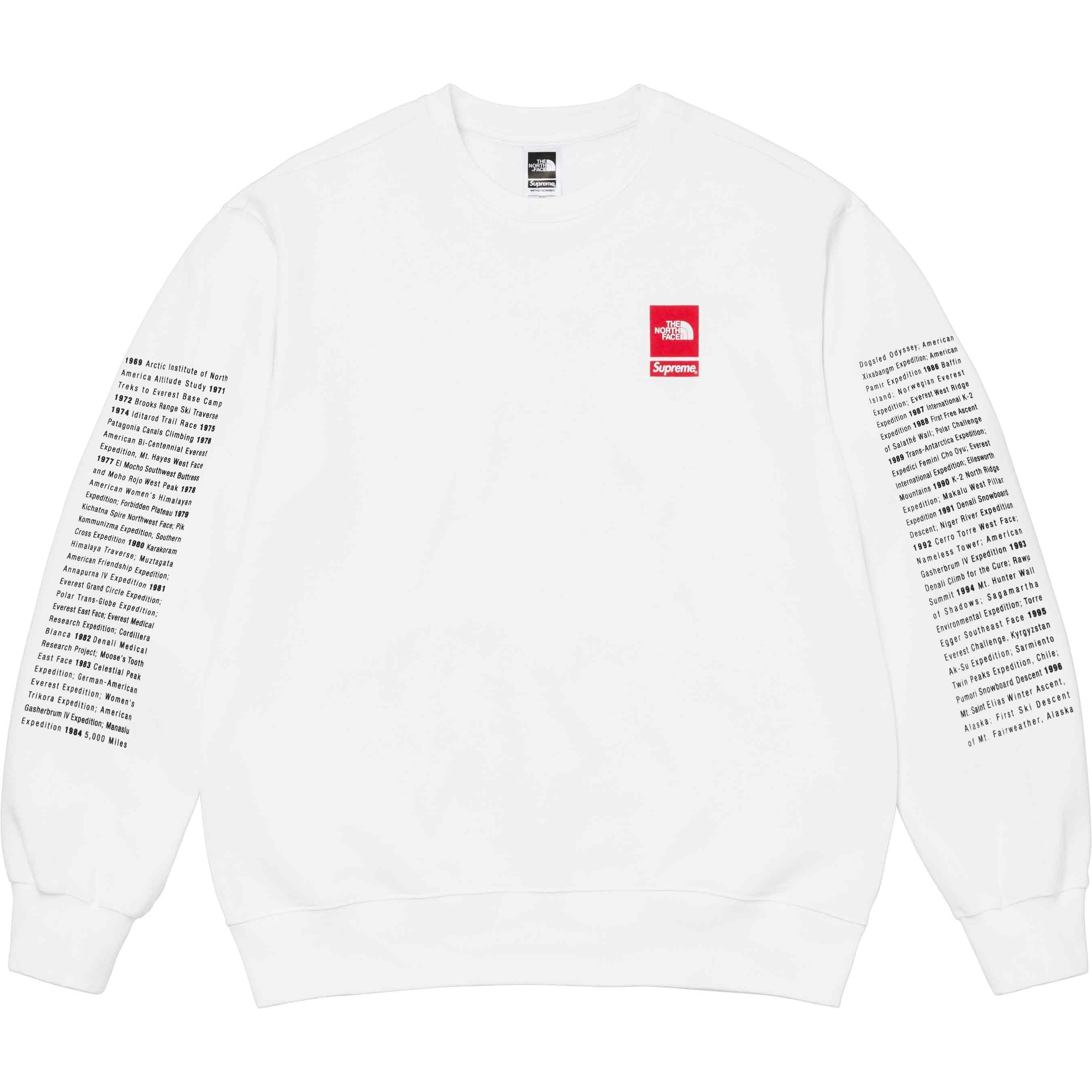 Supreme®/The North Face® Crewneck view 7